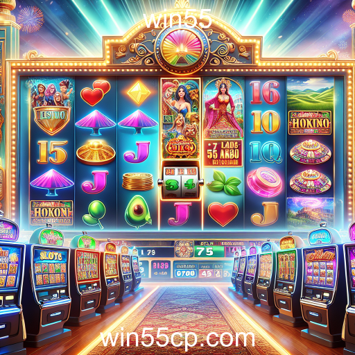 Descubra o Mundo dos Cassinos Online com Win55