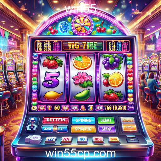 Descubra o Mundo dos Slots no Win55