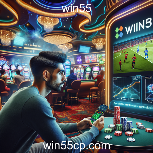 A Ascensão dos Jogos Esportivos na Plataforma win55
